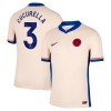 Officiële Voetbalshirt Chelsea Cucurella 3 Uit 2024-25 - Heren